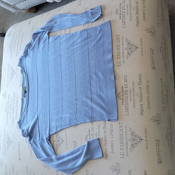 Melanie Lyne light blue sweater - Picture 6 of 9